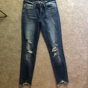 Ripped altered state jeans!!